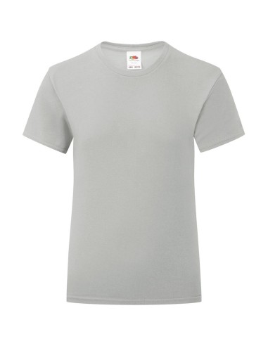 F-61-025-0--T-shirt Girls Iconic